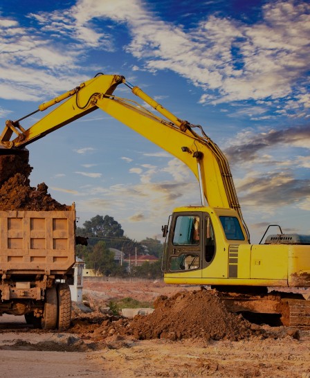 Usługi sprzętem budowlanym